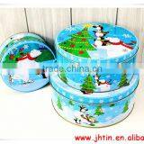 2014 New Product China Cute Clear Cookie Tin Box