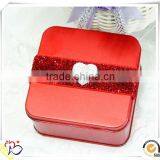 China Wedding Tin Box for Candy Chocolate Supplier/sweet Boxes for Weddings thumbnail-1