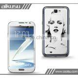 2013 3m Gel Skin for Samsung Galaxy Note 2 With Sketch Beauty Series thumbnail-1