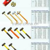 Sledge hammer types of sledge hammers rubber sledge hammer plastic sledge hammer