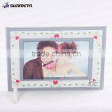 Sunmeta Heat Transfer Blank Sublimation Beautiful Glass Photo Frame BL-04 thumbnail-2