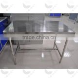 top quality medical or chemistry stainless steel lab bench