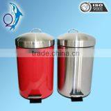 Colourful Stainless Steel Garbage Bin
