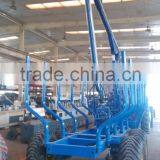 (1 Ton,3 Ton,5 Ton,8 Ton,10ton,12 Ton) Log Trailer Crane,Timber Trailer With Crane,Tractor Mounted Model thumbnail-2