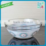 2015 made in china glass bowl hot sales glass bowl unique designof high quality glass bowl