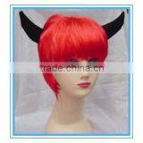 Halloween Devil Wig thumbnail-2