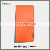 Simple Style Genuine Leather Cover Phone Case for IPhone 6s