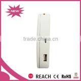 Mobile Phone Power Bank Cosmetic Mirror 5x Magnifying With Led Light thumbnail-3