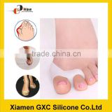 Foot care products silicone toe separator slippers