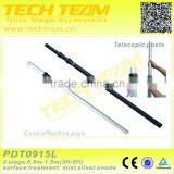 Steel Slotted Post Insert Curtain Pipe Pipe And Drape For Wedding PDP503 thumbnail-2