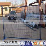 2014 Welded Construction Factory Hot Dipped Galvanized Portable Fence