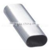 flat oval steel pipe/galvanized flat oval steel pipes/flat oval steel tubes