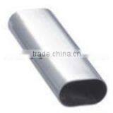 flat oval steel pipe/galvanized flat oval steel pipes/flat oval steel tubes