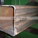SS355 SS400 Rectangular Steel Pipe