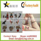 2015 no Toxic Kids Tattoo Sticker,temporary Tattoo for Celebration, Party, Holiday,fun thumbnail-2