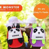Waterproof Cute Kids 3D Cartoon Backpack Panda Style thumbnail-4