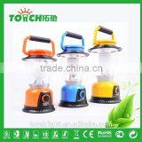 Outdoor Camping Lamp Rechargeable Light Hiking Use 4AAA Battery Colorfulhigh Power Camping Lights for Solar Led Lantern thumbnail-1