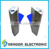 Wholesale Stainless Steel Half Height Counter Turnstile Flap Barrier for Traffic Control
