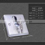 STAINLESS STEEL ELECTRIC SECURITY SYSTEM EXIT BUTTON thumbnail-3