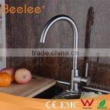 304 Stainless Steel Goose Neck Kitchen Faucet With Single Lever Handle HS15010 thumbnail-1
