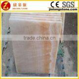 Factory supply directly yellow onyx marble