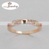 HOT SELLING!!! Newest Style Crystal Gold Ring Designs for Girls thumbnail-1