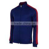 2016 Navy Blue High Quality Hot Sell Sport Track Top thumbnail-3