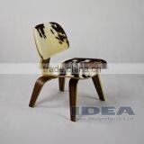 Replica Charles Plywood Lounge Chair - Pony Skin thumbnail-1