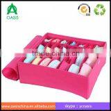 Oxford Folding Bauble Storage Box/14-dividers Socks and Bras Storage Box thumbnail-1