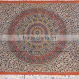 New Mix Round Mandala Printed Bedsheets thumbnail-4