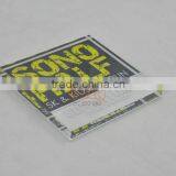 The First Place Honour Acrylic Award Plaque Back Printing thumbnail-3