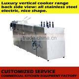 Freestanding Stainless Steel Fryer Griddle Pasta Cooker Bain Marie With Cabinet thumbnail-3