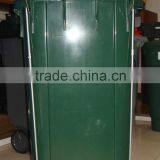 Moblie Bin With Side Pedal,120liter Dustbin With Middle Pedal,plastic Foot Pedal Waste Bin Quality Choice thumbnail-2