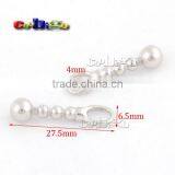 Metal Ball Chain Zipper Pull Tap Zinc Alloy Nickel For DIY Zipper Sliders #FLQ163 thumbnail-2