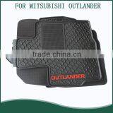 Wholesale Custom Fit Full Set Position PVC Car Floor Mats For MITSUBISHI OUTLANDER