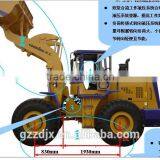 Longgong3.0m3 Wheel Loaders thumbnail-6