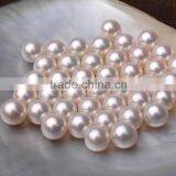 Cultured Akoya Pearl Beads, Round, High Luster, AAAA Quality, Great for DIY Stud Earrings thumbnail-6