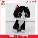 Factory Supply Dog Plush Toy Custom Made Stuffed Dog Toy Hight Quality Soft Big Eyes Dog Toy