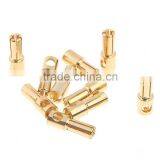 Copper Bullet 5.0mm Banana Plug Connectors Male Female for RC Motor ESC Battery Part thumbnail-5