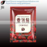 High Quality Colourful Printing Three Sides Sealed Package for Packing Plant Herbal Extracts thumbnail-1