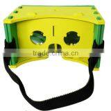 Google Cardboard Head Mount vr Box 2.0 Version vr Virtual 3d Glasses for 3.5''-6.0'' thumbnail-1