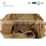 2015 Hot Sell Men's Cool Khaki Canvas Backpack for Camping and Hiking thumbnail-5