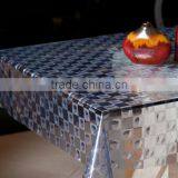 Wholesale Transparent Vinyl Tablecloth thumbnail-1