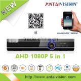 Small Dimension PAL Video Standard AHD Hybrid 1080n Onvif DVR 4CH thumbnail-1