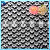 Polyester Rayon Spandex For Garment Fashion Dress Jacquard Fabric