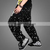 Fashion Cool Hip Hop Dance Pants for Dancer Young Man in Wholesale Hip Hop Clothing Sale With Low Price thumbnail-5