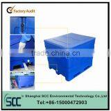 1000Liter Refrigerated Live Fish Transport Box Fish Cooler Fish Container for Cold thumbnail-4