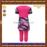 Custom Printed Latest Design Pakistan Cheap Designer Kids Suits thumbnail-2