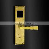 Old fashion copper lock with remote control system