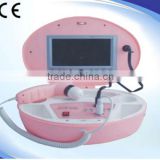 Professional led boxy skin & hair skin analyzer with led screen beauty equipment in guangzhou zinuo